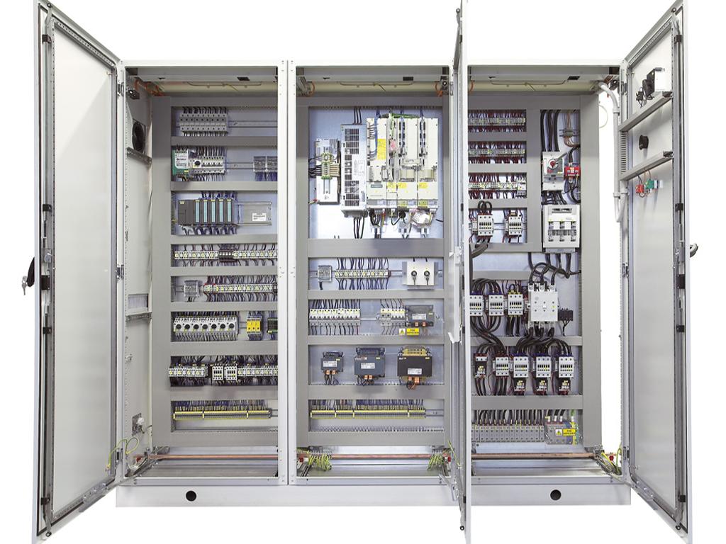 Prefabrykacja szaf sterowniczych