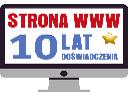 Strony Internetowe Projektowanie Tworzenie Stron WWW CMS RWD - 10LAT, cała Polska