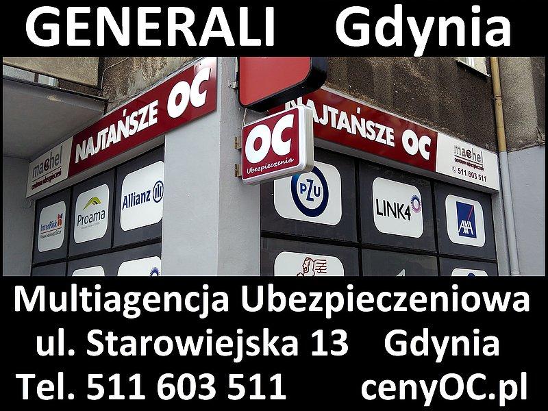 Generali Gdynia Adres