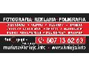 Reklama-Fotografia-Poligrafia Agencja Rek. Photographer Mariusz Knieja, cała Polska