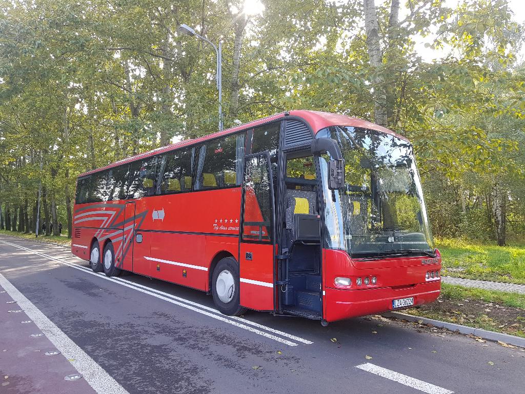 Autokary busy przewóz osób Śląskie, Siemianowice Śląskie, śląskie