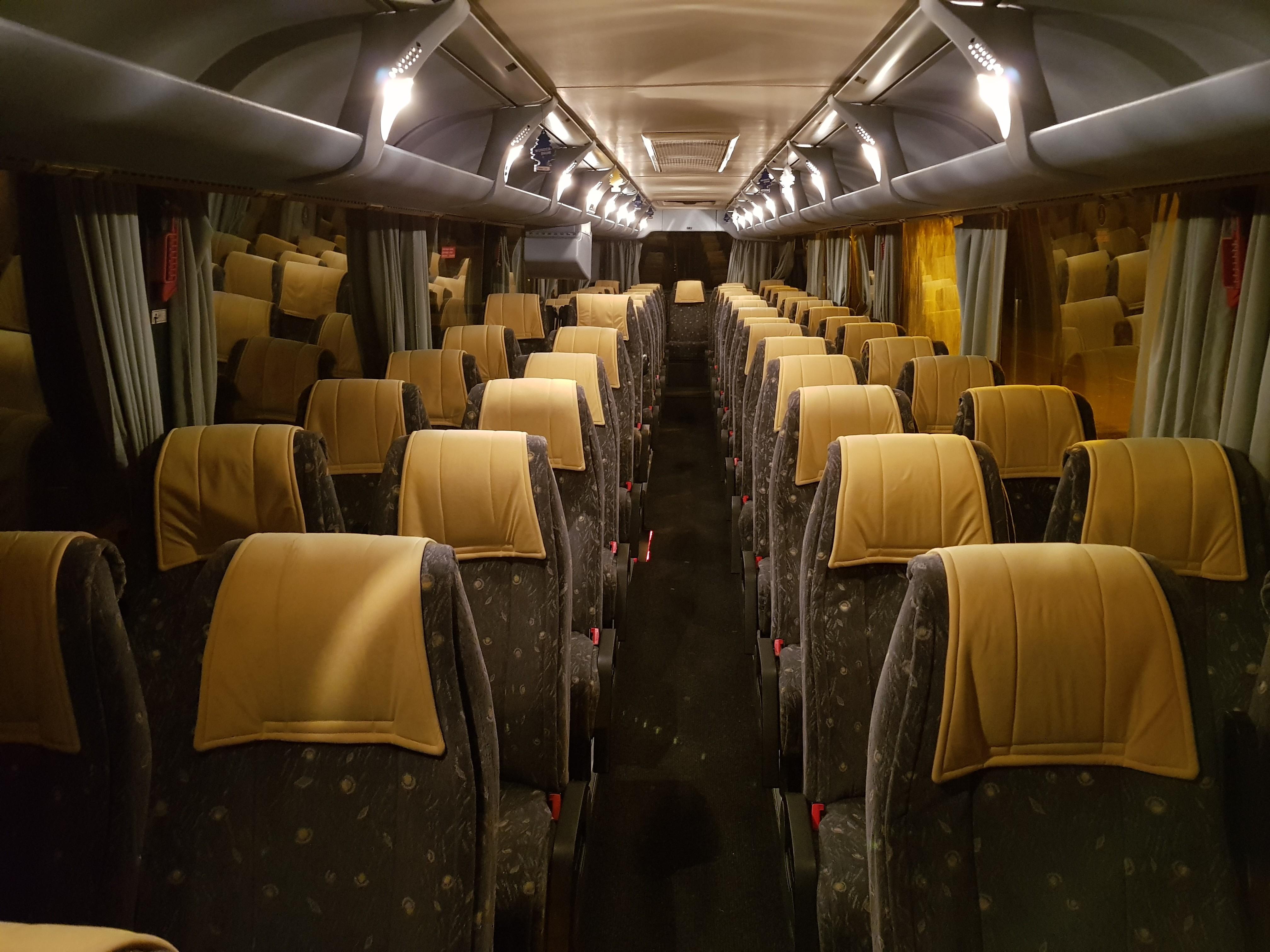 Neoplan Euroliner, 316 SHDL LUX, 59 pasażerów