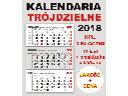 Kalendaria trójdzielne - do kalendarzy trójdzielnych na rok 2018