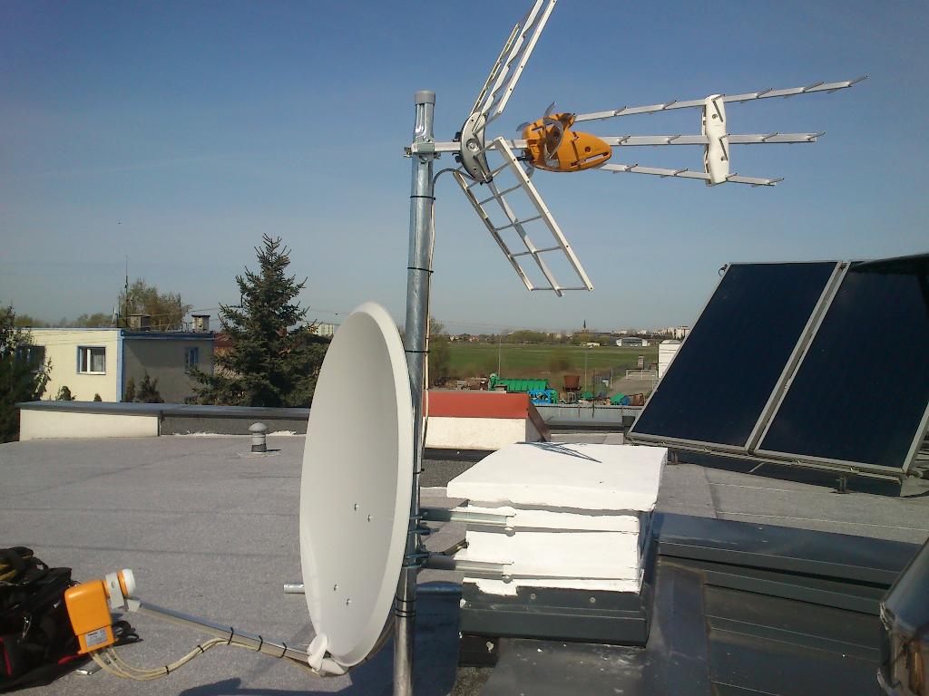 Montaż ustawienie anten satelitarnych i dvbt, instalatorzy Trójmiasto, Gdańsk, Gdynia, Sopot, Rumia, Reda, Wejherowo, pomorskie