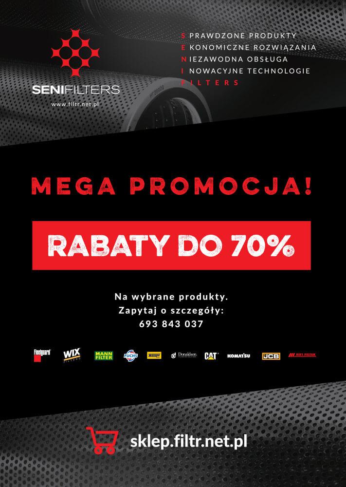 MEGA Promocja! Sklep z filtrami