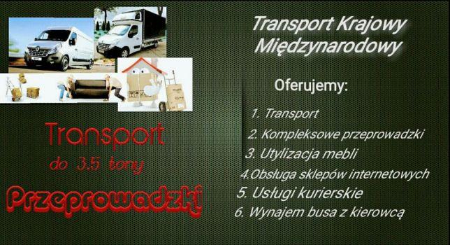 Usługi Transportowe, Przeprowadzki, Utylizacja mebli. P-Trans , Wrocław, dolnośląskie