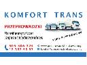 Komfort Trans Przeprowadzki Kraków  - Usługi transportowe