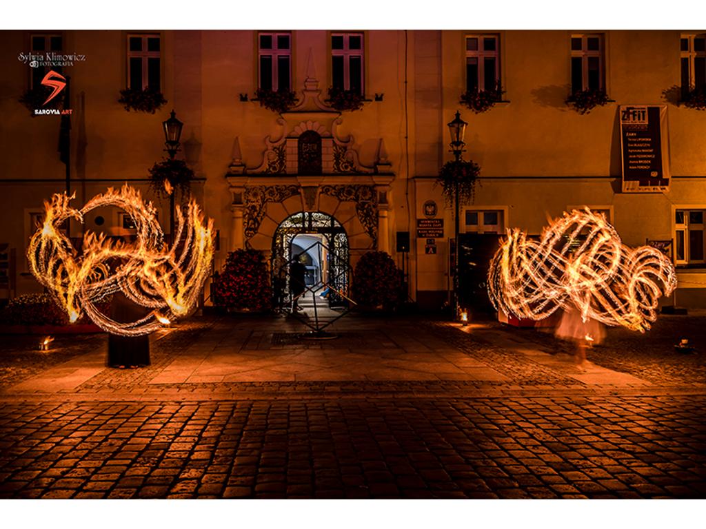 Fireshow oprawa pirotechniczna - wesela, eventy, festyny lubuskie, Żary, lubuskie