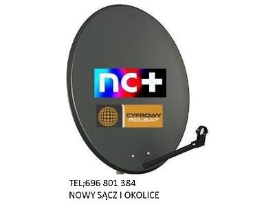 Regulacja jakosci i siły sygnału satelitarnego NOWY SACZ  - kliknij, aby powiększyć