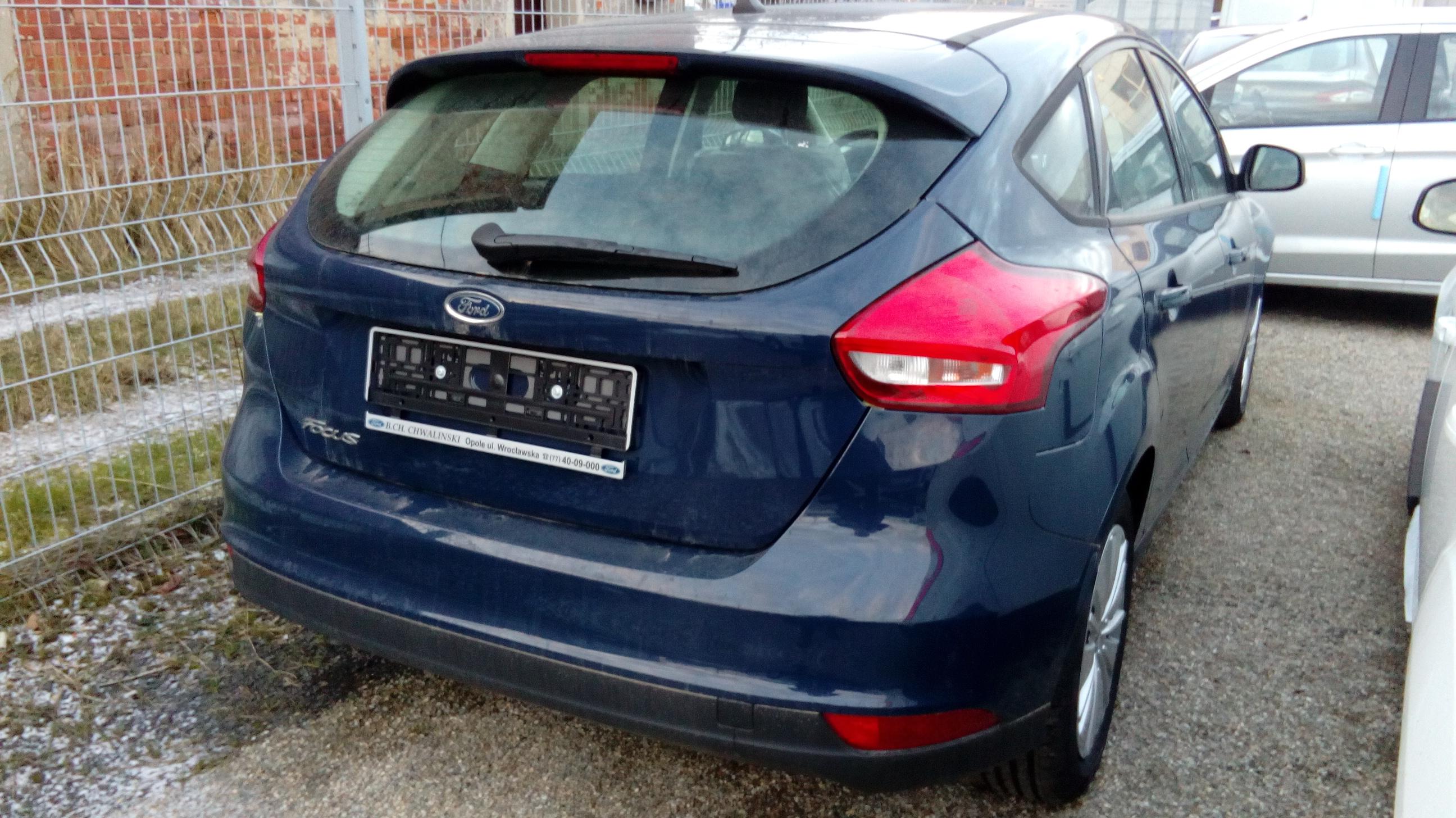 Ford Focus 1. 6 Pb 105KM, fabrycznie nowy