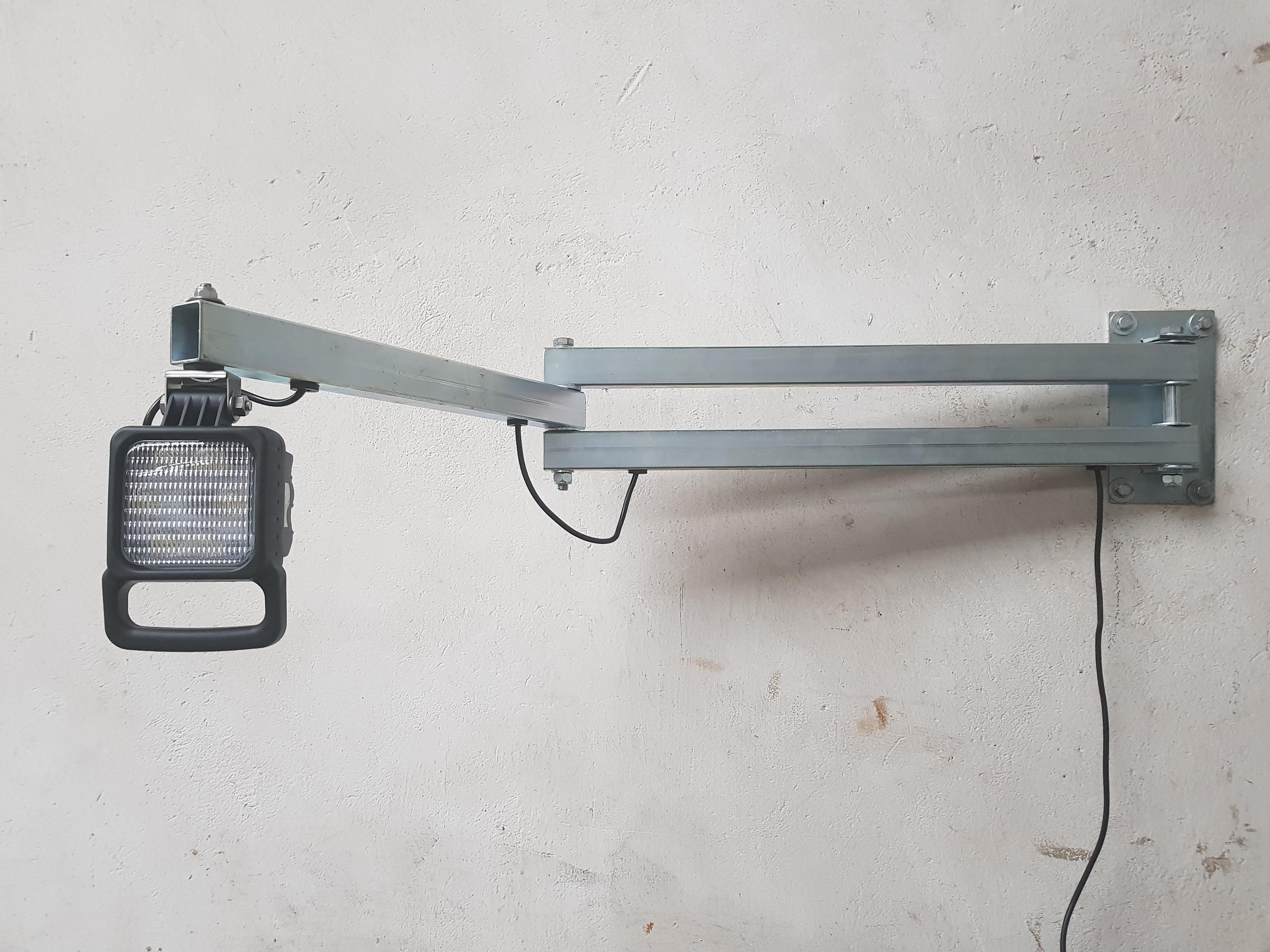 Lampa dokowa LED