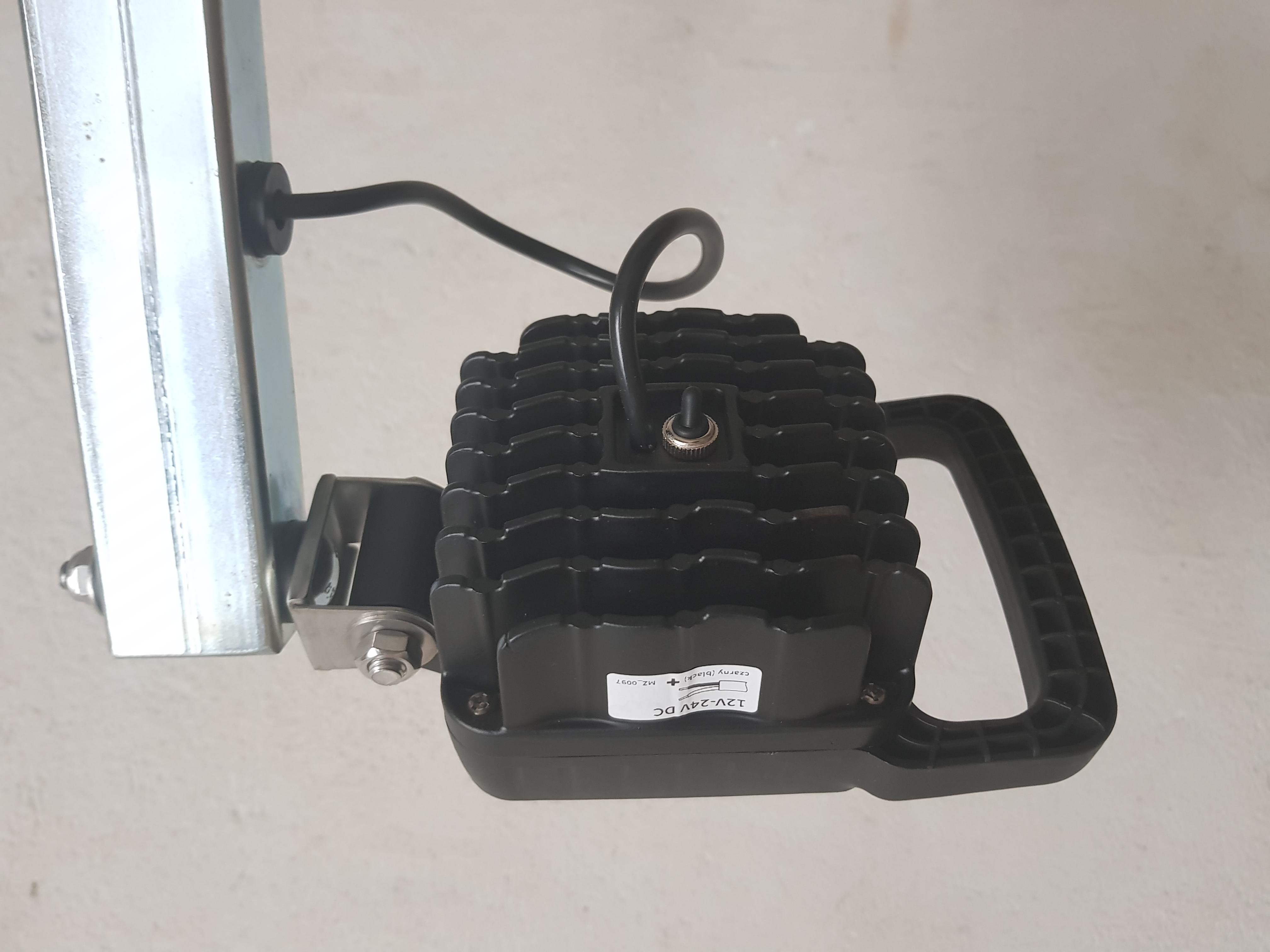 Lampa dokowa LED