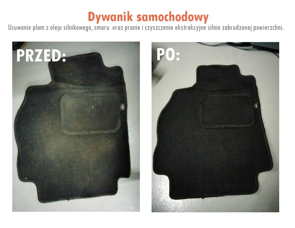 Czyszczenie tapicerki samochodowej, meblowej , dywanów / KRAKÓW, małopolskie