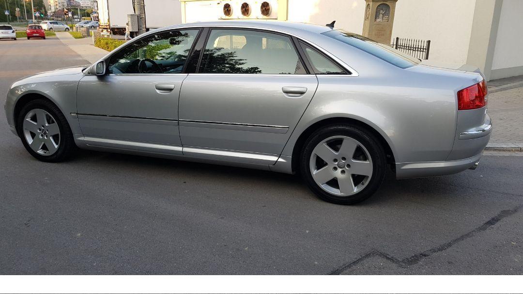 Wynajmę Audi A8 4.2 V8 w wersji Long w raz z kierowcą, Kraków, małopolskie