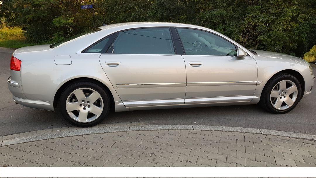 Wynajmę Audi A8 4.2 V8 w wersji Long w raz z kierowcą, Kraków, małopolskie