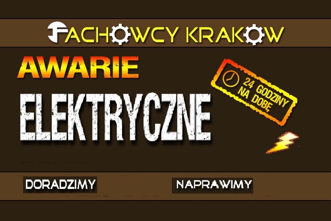 Elektryk, pogotowie elektryczne 24/7, Kraków, małopolskie