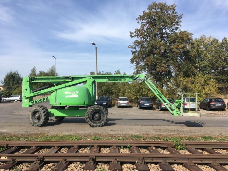 Podnośnik koszowy samojezdny Haulotte HA20PX 4x4x4