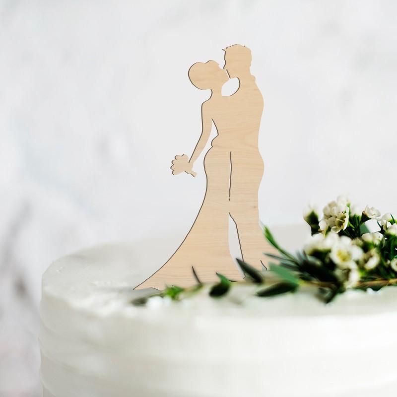 Topper na tort ślubny