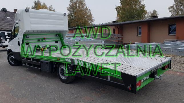 AWD - Wypożyczalnia Autolawet Iveco, Kat B, Lawety I Przyczepy ...