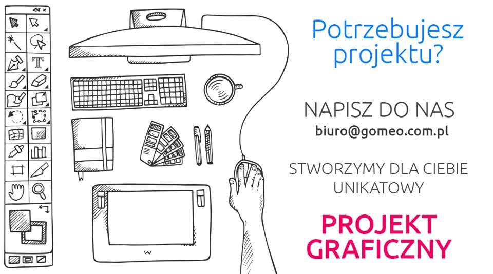 Drukarnia Gomeo / ulotki, wizytówki, katalogi, projekty graficzne, Kraków, małopolskie