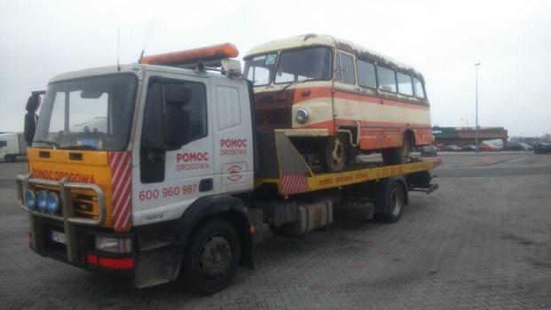 Holowanie Ciężarowych Aut Pomoc Drogowa Poznań, wielkopolskie