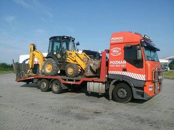 Transport maszyn budowlanych i rolniczych - Fast-Trans, Poznań, wielkopolskie