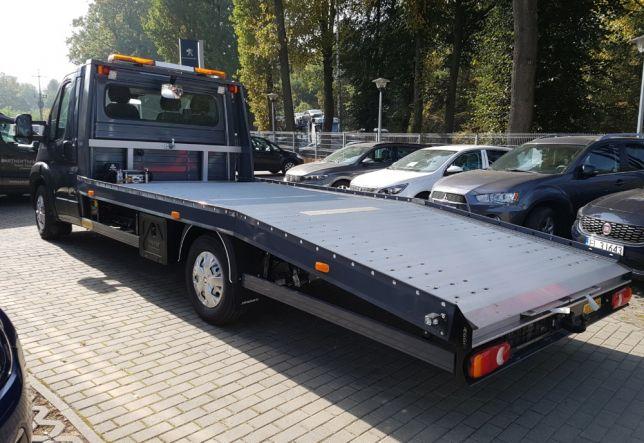 AUTOLAWETA PEUGEOT BOXER LAWETA WYNAJEM! ZAWIERCIE BYTOM GLIWICE, śląskie