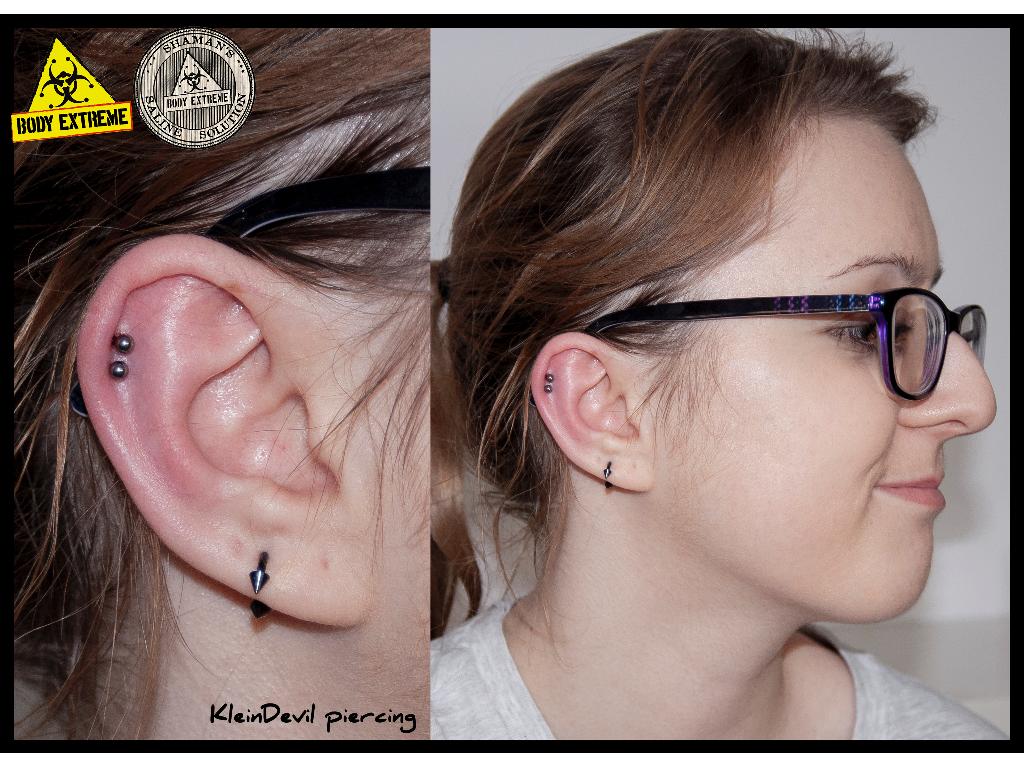 Helix od KleinDevil Piercing