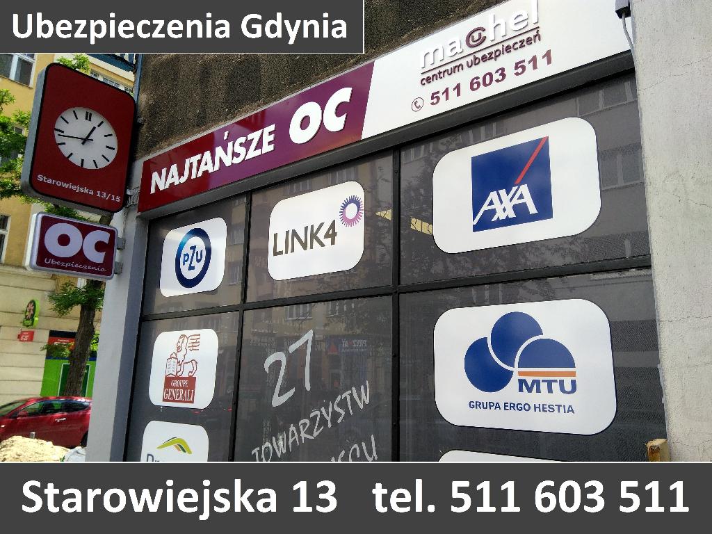 Ubezpieczenia Starowiejska Gdynia