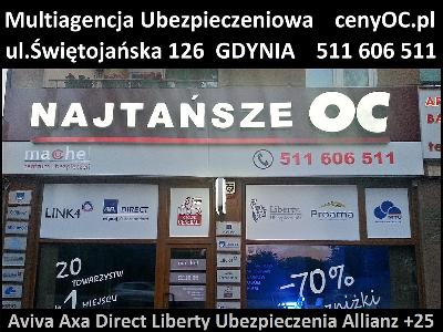 Axa Direct Gdynia - kliknij, aby powiększyć