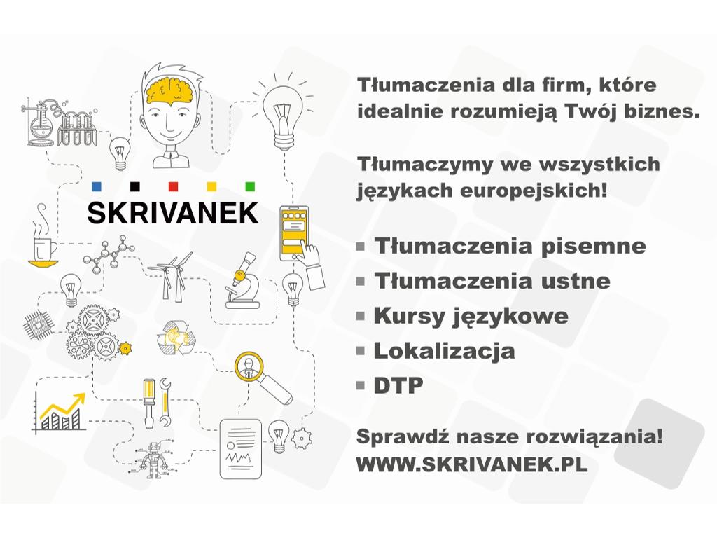 Skrivanek - biuro tłumaczeń, Warszawa, mazowieckie