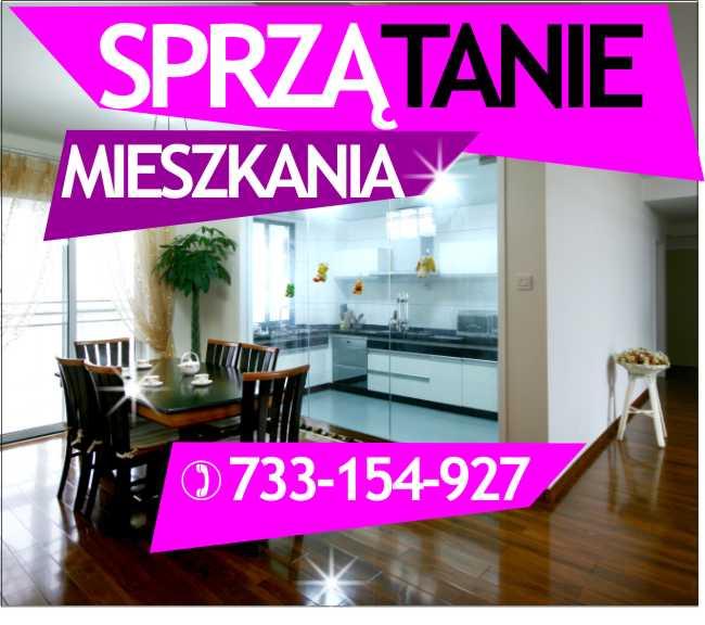 Sprzątanie mieszkań Katowice