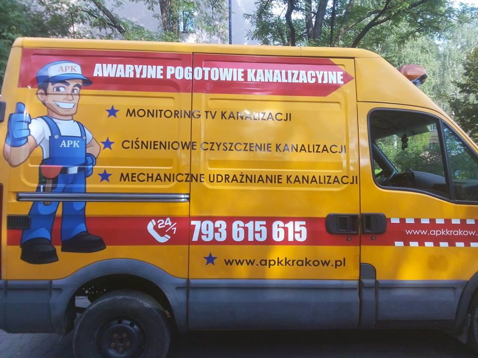 Pogotowie kanalizacyjne,kanalizacja,inspekcja tv kanalizacji,WUKO, Kraków, małopolskie