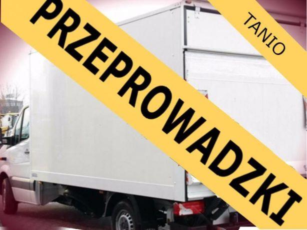 Kompleksowe PRZEPROWADZKI - Solidnie Tanio - Transport Częstochowa, śląskie