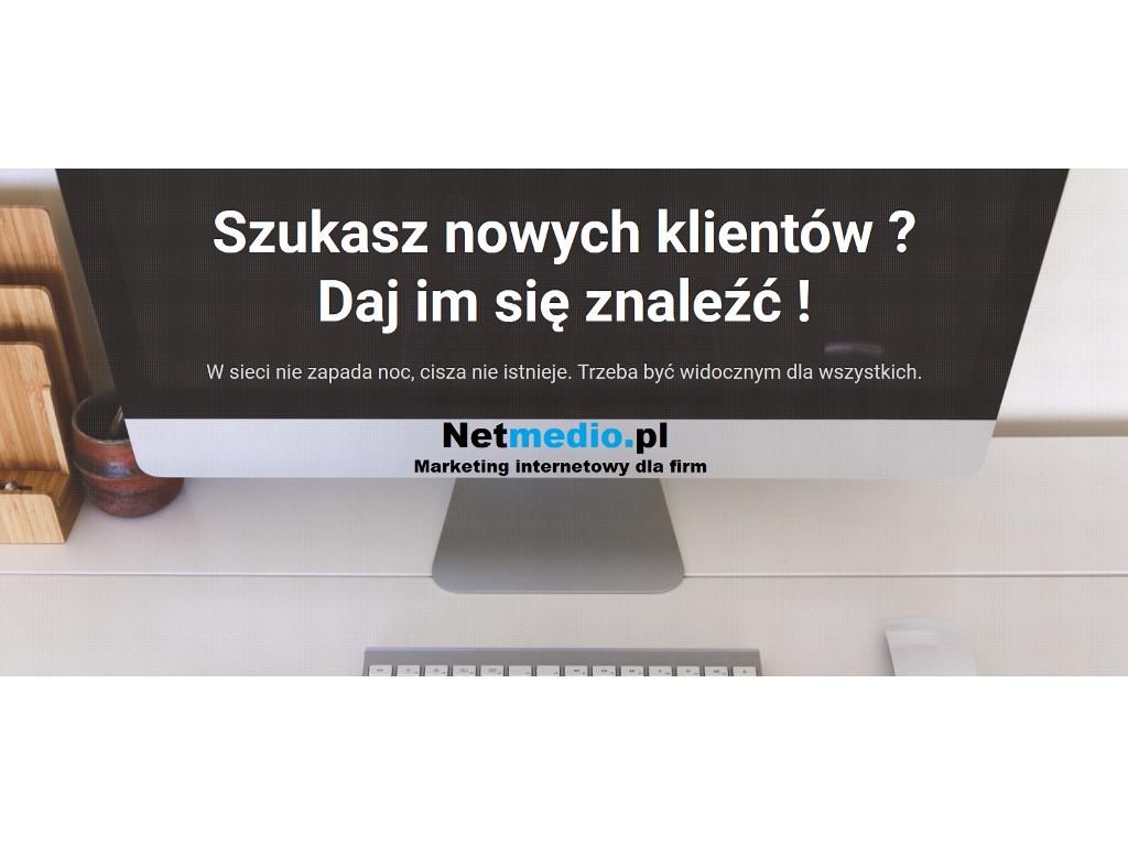 Netmedio.pl - strony/sklepy internetowe dla firm