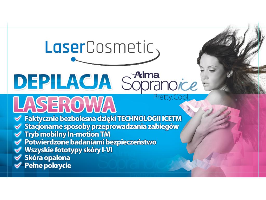 Depilacja laserowa Soprano Ice, Vectus - Laser Cosmetic Blue, Łódź, łódzkie