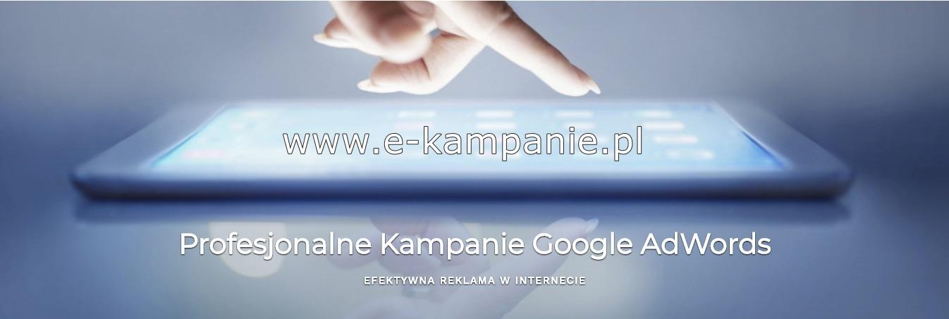 Kampanie internetowe, reklama google adwords, linki sponsorowane, 