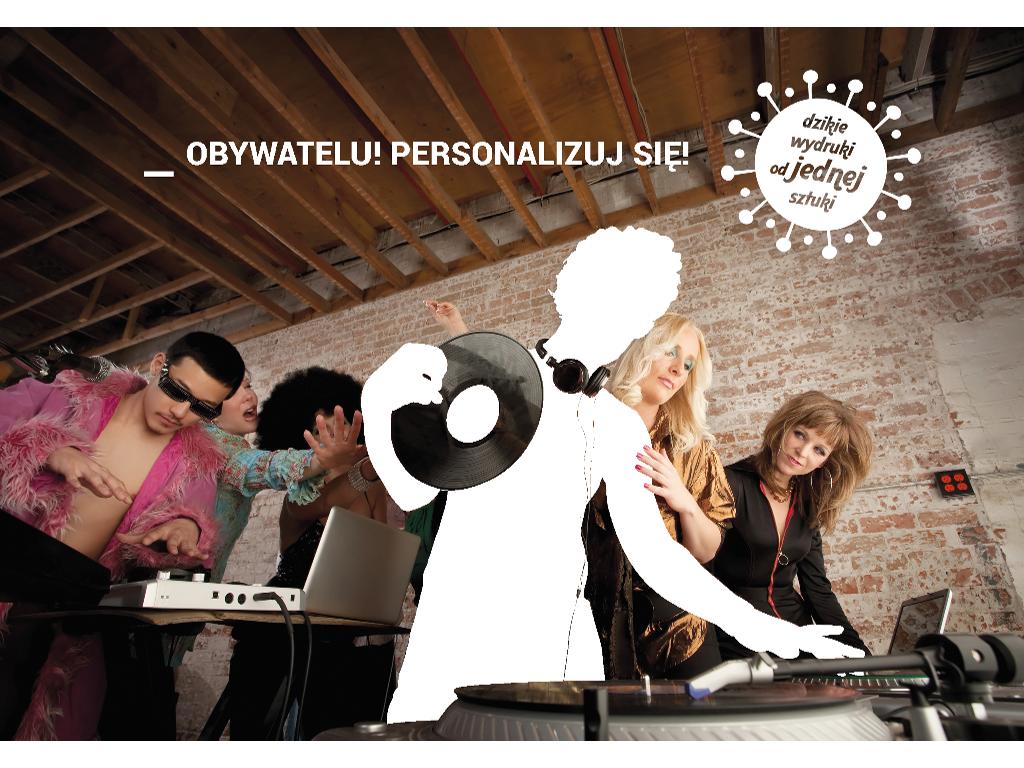 Indywidualna i niepowtarzalna PERSONALIZACJA! U nas GRATIS!