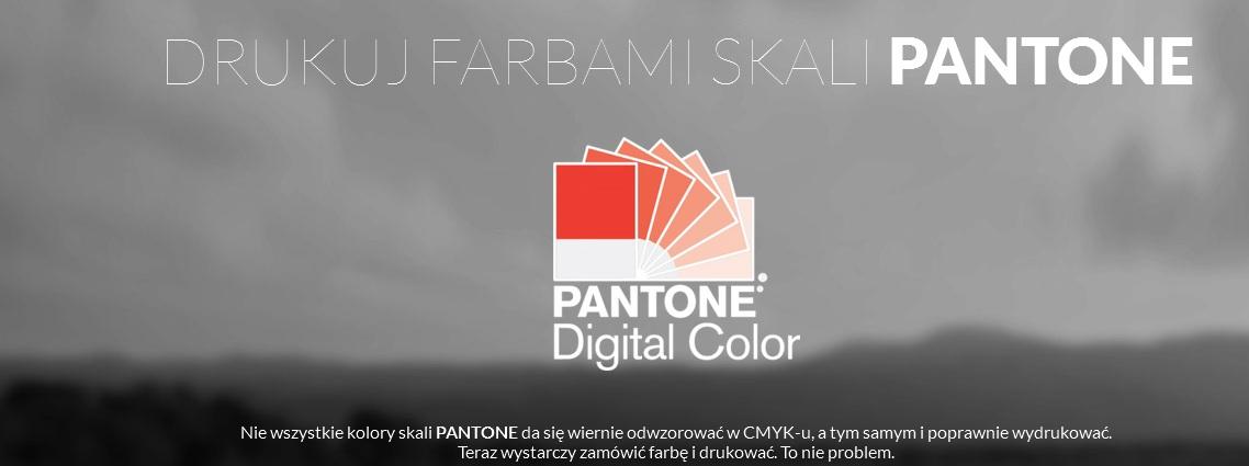 Drukuj farbami skali Pantone