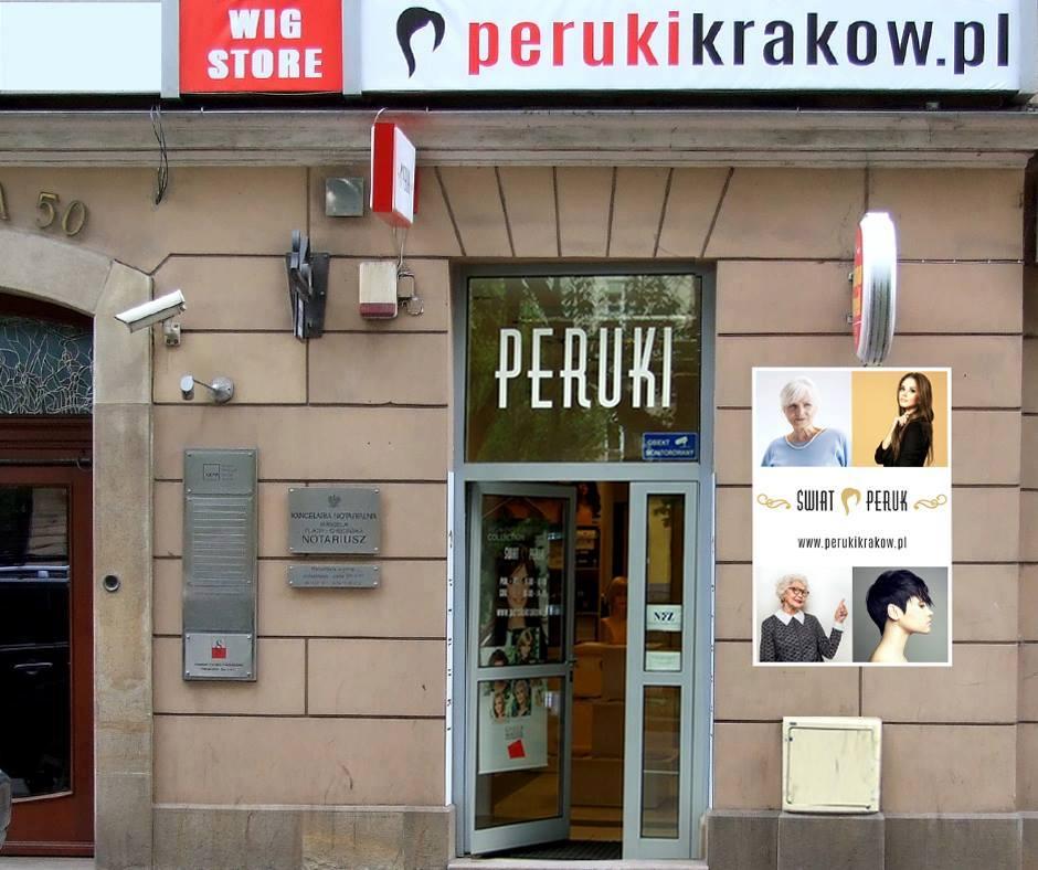 Świat Peruk, Kraków, ul. Dietla 50