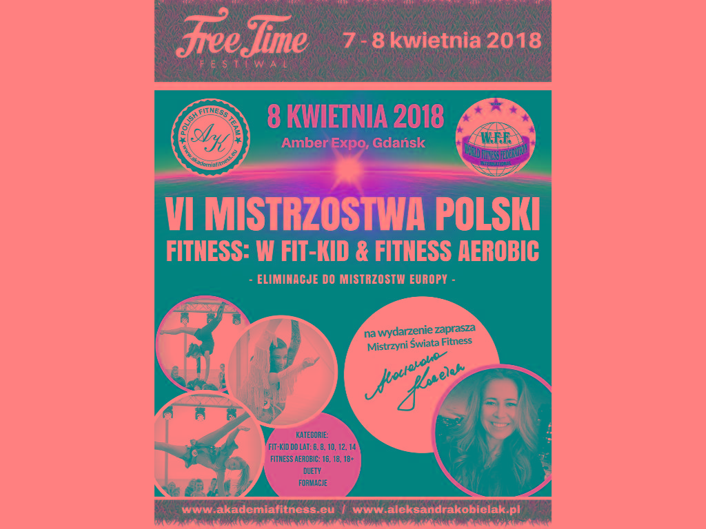 Mistrzostwa Polski Fitness FIT KID & Fitness 2018