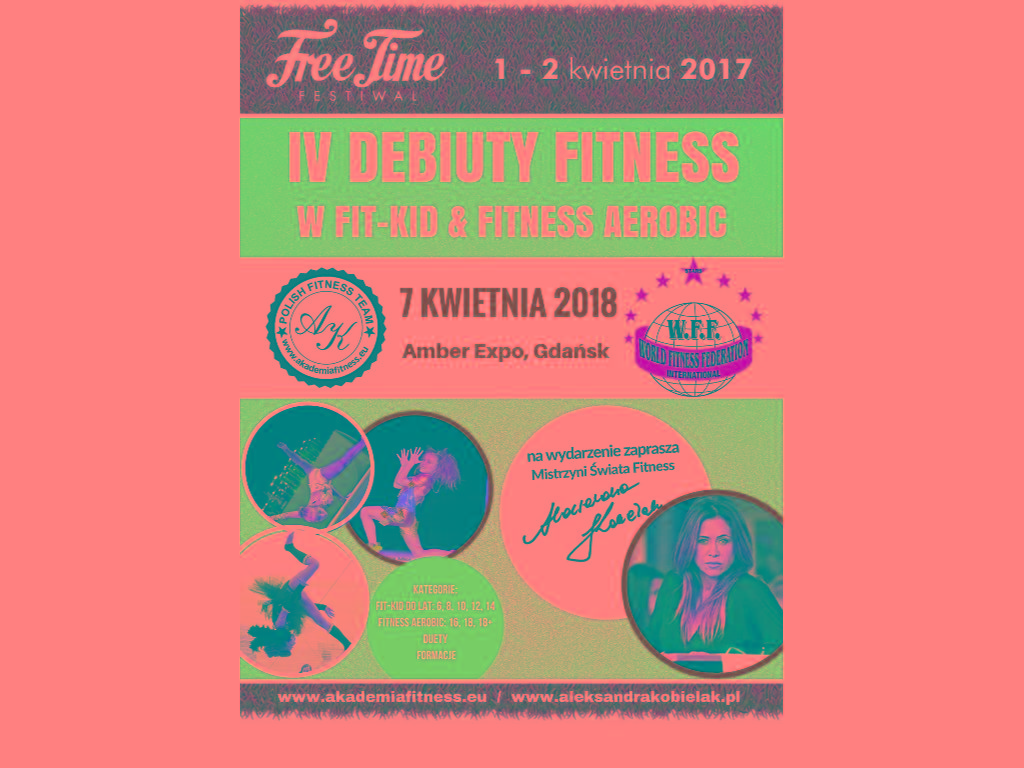 Debiuty Fitness FIT KIDS & Fitnss Aerobic 2018