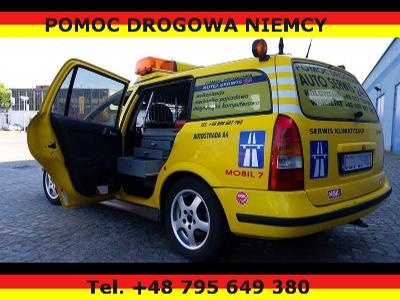 Pomoc drogowa Niemcy - kliknij, aby powiększyć