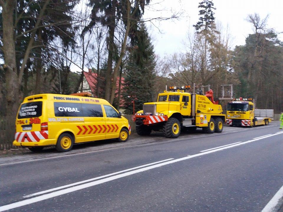 Pomoc Drogowa Holowanie Laweta Tir Wolsztyn Grodzi, wielkopolskie