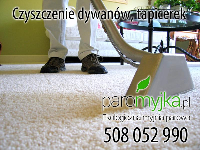 Pranie dywanów i wykładzin