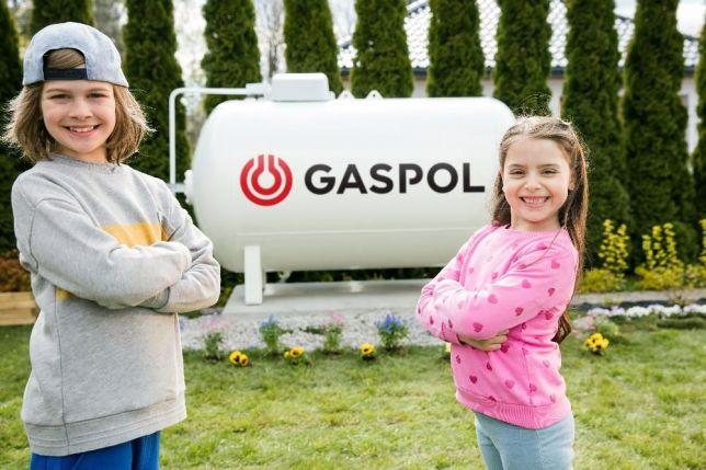 Instalacja na gaz płynny - LPG/propan/zbiornik - do ogrzewania domu