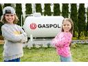 Instalacja na gaz płynny  -  LPG / propan / zbiornik  -  do ogrzewania domu