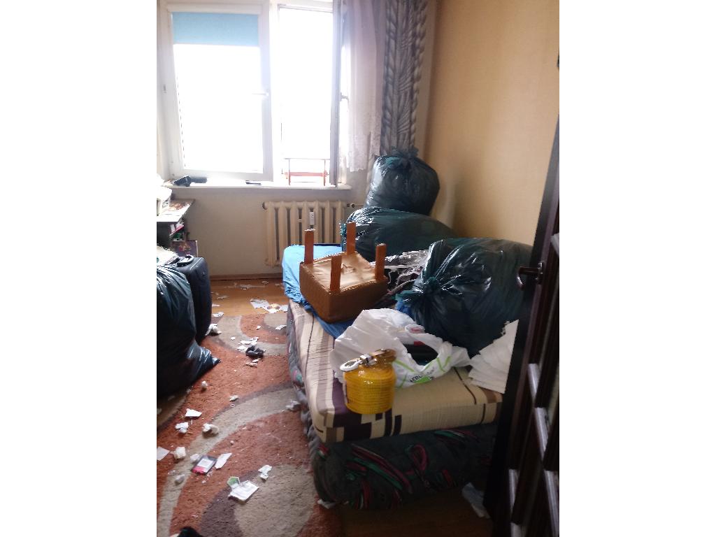 Sprzatanie po zgonie, Konin, wielkopolskie