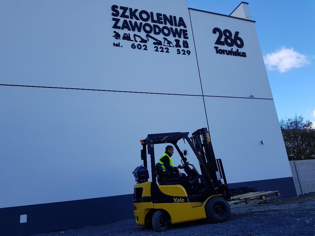 KURS WÓZKÓW, uprawnienia na wózki forklift, Bydgoszcz, kujawsko-pomorskie