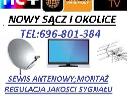 Montaż i ustawianie anten TV SAT i DVB - T, Nowy Sącz, małopolskie